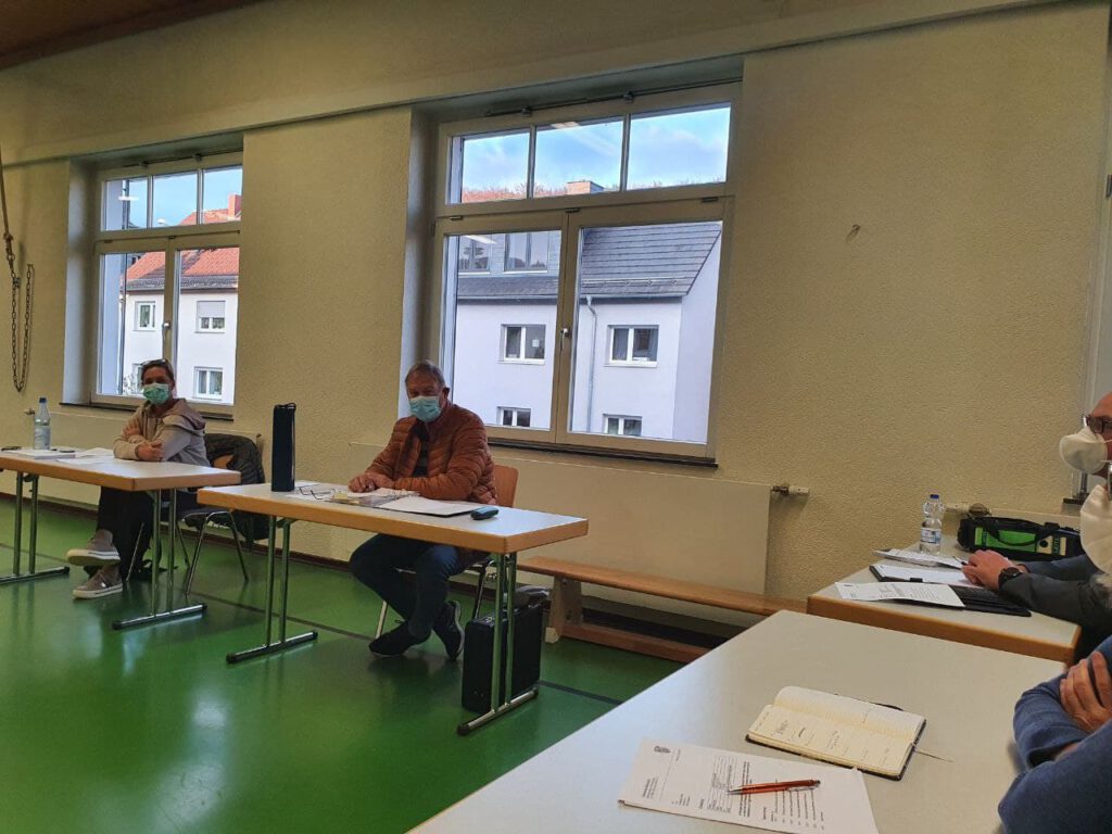 Konstituierende Sitzung Ortsbeirat Fellingshausen